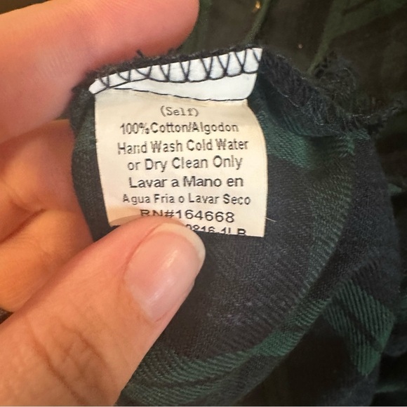 RETHM Plaid Button-Down Size M - Picture 8 of 8